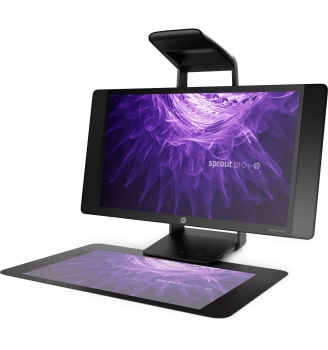 HP Sprout Pro G2 All-in-One PC mit 2D/3D Scanner, Touch-Screen, Tablet Editier-Optionen uvm # 1HU94EA - Gebrauchtgerät wenig genutzt, technisch einwandfrei