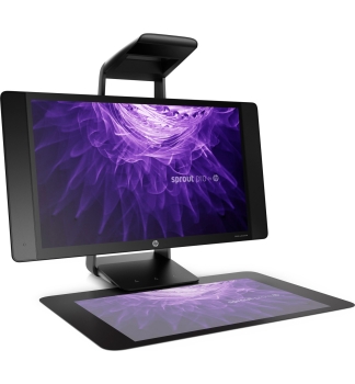 HP Sprout Pro G2 All-in-One PC mit 2D/3D Scanner, Touch-Screen, Tablet Editier-Optionen uvm # 1HU94EA - Gebrauchtgerät wenig genutzt, technisch einwandfrei