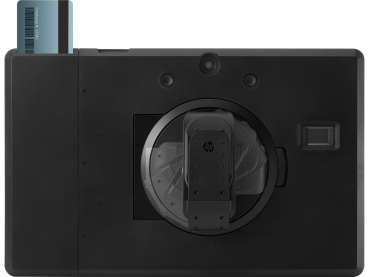 Preview: Product image provided by the manufacturer HP, showing the back of the jacket being offered.