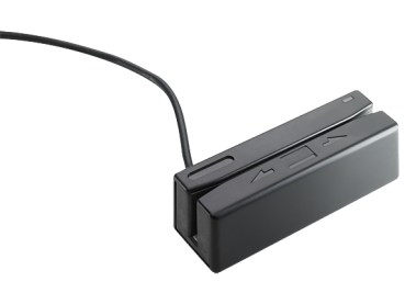 Produktbild bereitgestellt seitens des Herstellers HP vom Mini Magnetstreifenleser USB