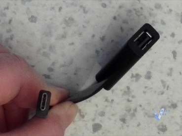 Preview: HP N2Z63AA Ansicht auf Buchsen