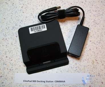 Docking Station for HP ElitePad 900 + Elitepad 1000 mit 4x USB 2.0, 1x HDMI, 1x VGA with 40W AC adapter