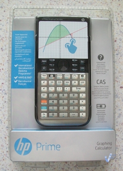 HP Prime RPN Taschenrechner