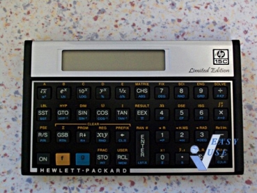 HP 15C Vorderansicht