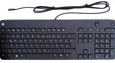 HP Conferencing Keyboard Konferenz Tastatur USB Deutsch