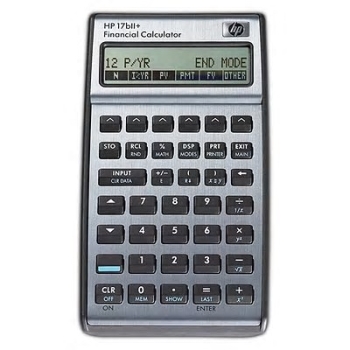 Finanz-/Geschäftstaschenrechner HP 17bii+ (F2234A)