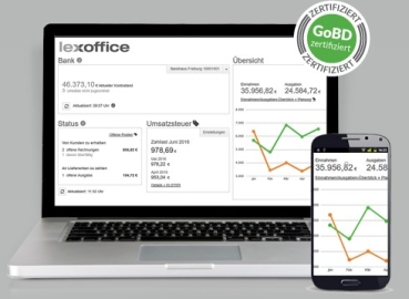 Lexoffice - Version Buchhaltung und Berichte - 365 Tage Abonnement