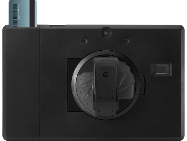 Product image provided by the manufacturer HP, showing the back of the jacket being offered.