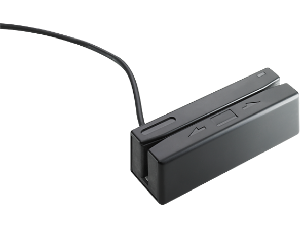 Produktbild bereitgestellt seitens des Herstellers HP vom Mini Magnetstreifenleser USB