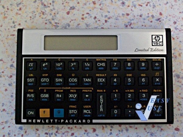 HP 15C Vorderansicht
